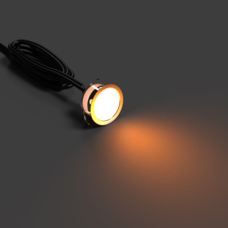 39.5mm LED Decking Light - Orange