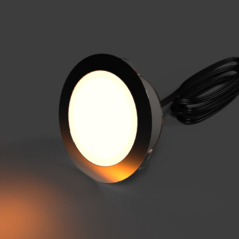 80mm LED Deck Light - Orange