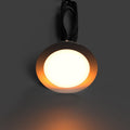 RGB 80mm LED Decking Light - Orange