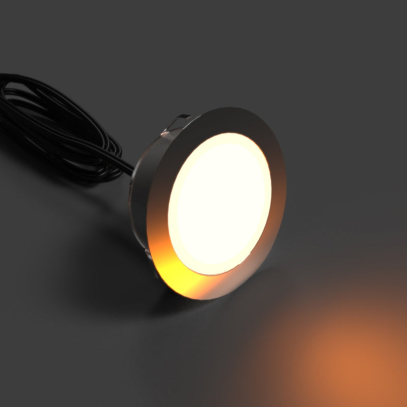 80mm LED deck light - Orange
