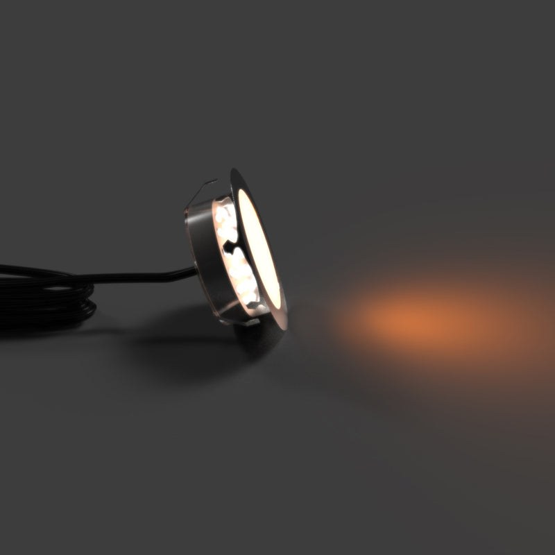80mm LED Deck Light - Orange