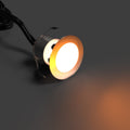 RGB 30mm LED Decking Light - Orange