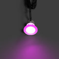 30mm, RGB IP67 LED Decking Light - Purple