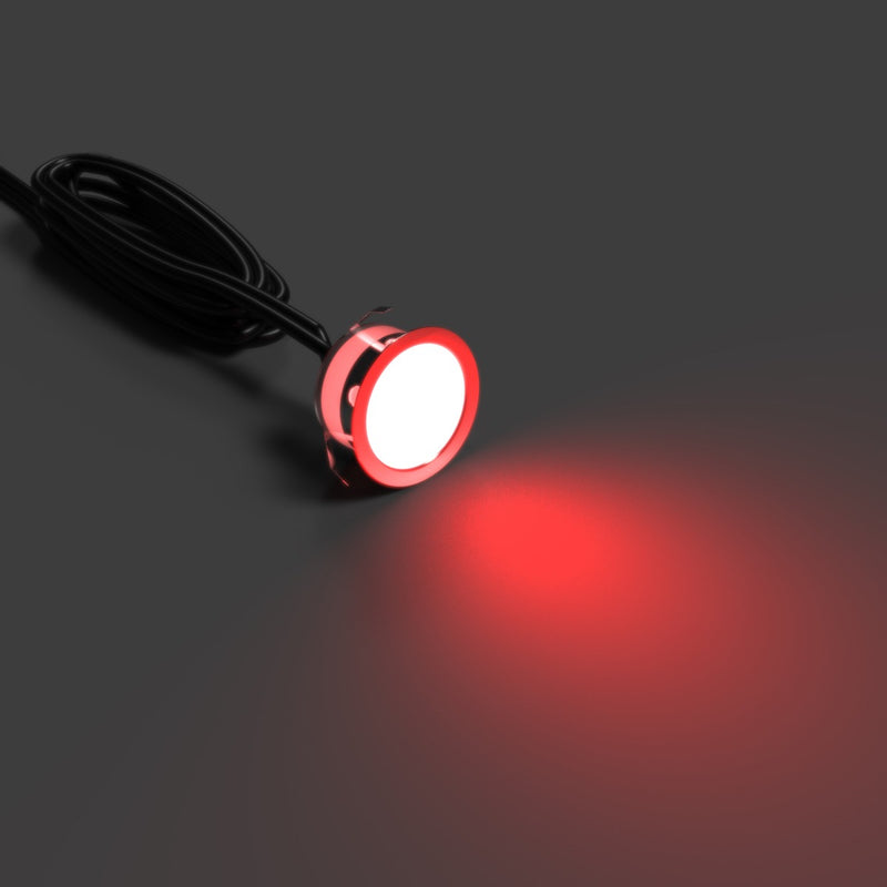 39.5mm LED Decking Light - Red