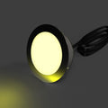 80mm LED Deck Light - Yellow