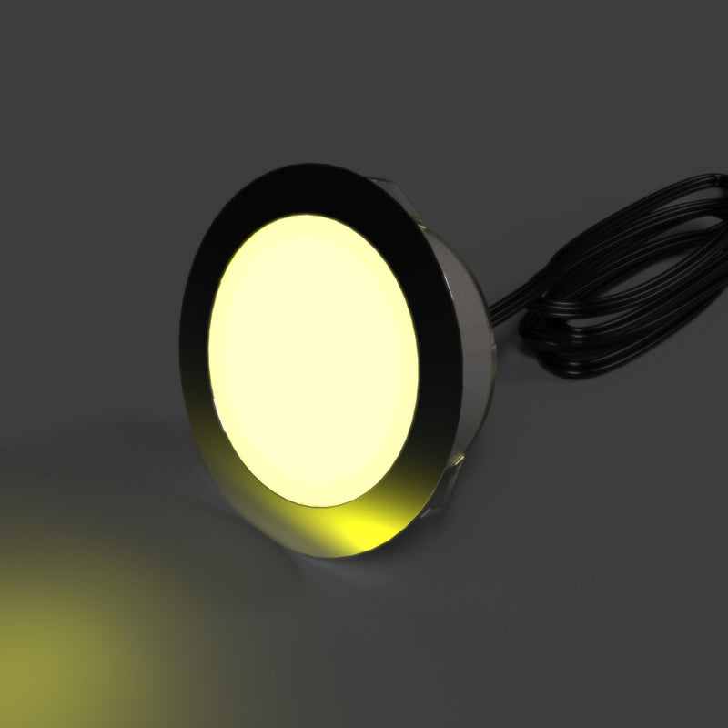 80mm LED Deck Light - Yellow
