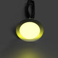 RGB 80mm LED Decking Light - Yellow