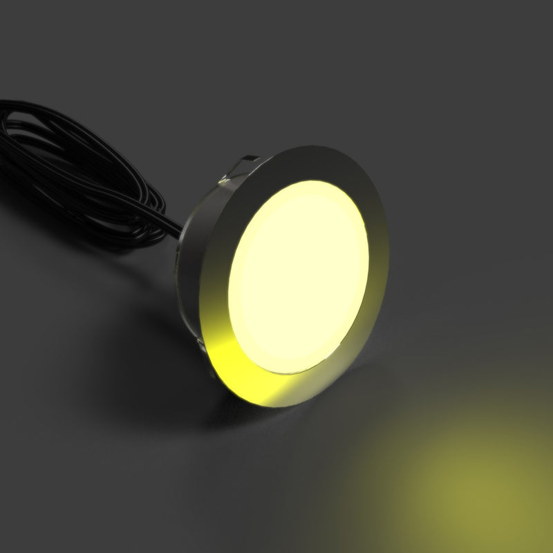 80mm LED deck light - Yellow