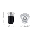 LED decking light with dimensions