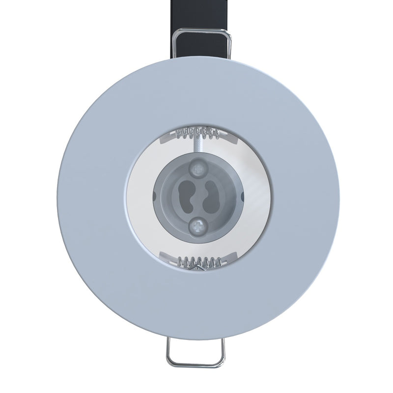 White IP44 LED Downlight - Top