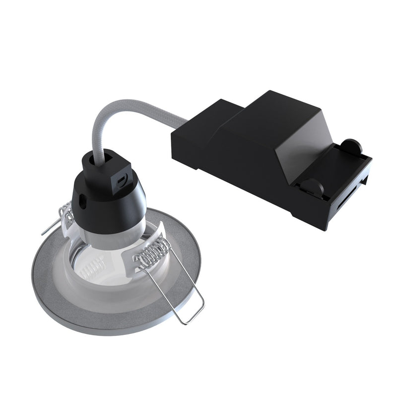 White IP44 LED Downlight - Back