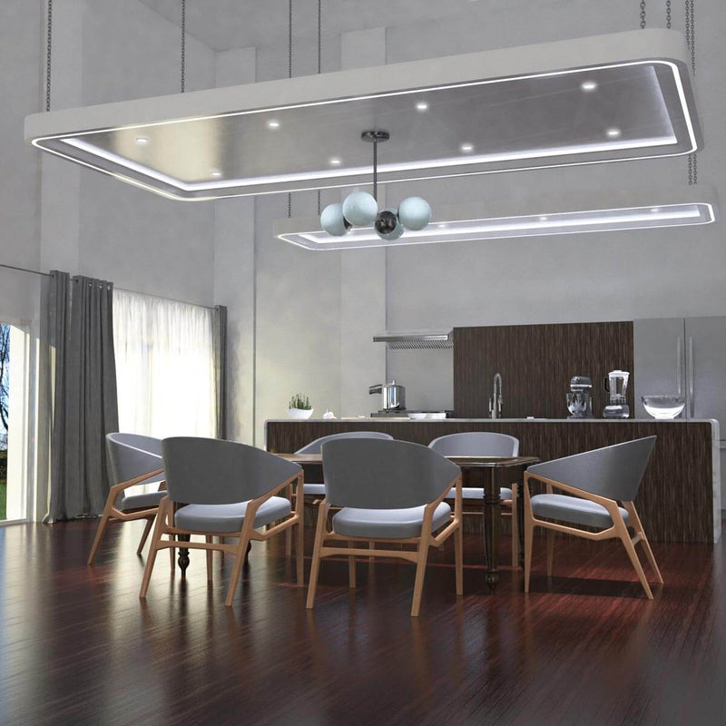 Pack of 50 Recessed GU10 Spot Light in White Finish
