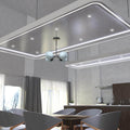 White GU10 Recessed Downlight