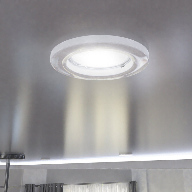 White GU10 Recessed Downlight