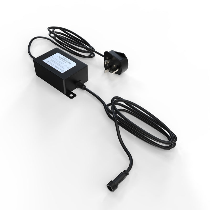 8W IP67 Plug & Play LED Driver - Tilted