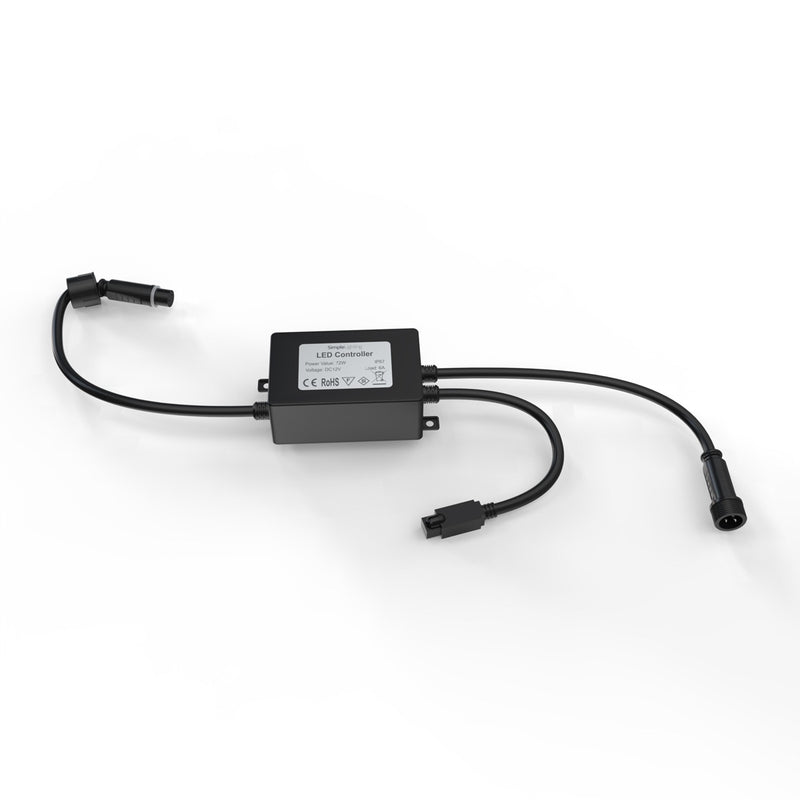 IP67 RGB LED Controller Kit with Remote for Decking Lights - Controller
