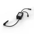 IP67 RGB LED Controller Kit with Remote for Decking Lights - Side Shot