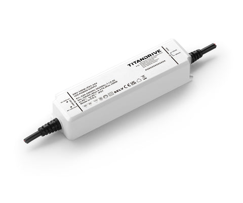 100W IP67 Waterproof LED Driver 24V DC - TitanDrive