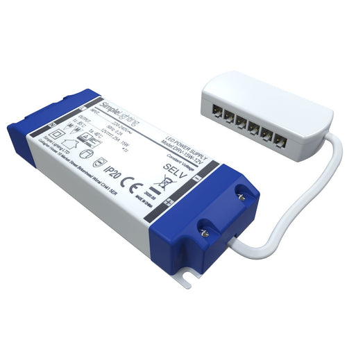 15w LED driver with 6 ports