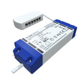 Side view of a 15w LED driver with 6 ports