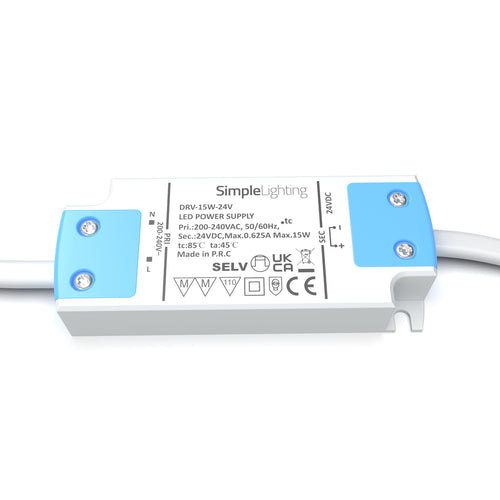 24v, 15w led driver