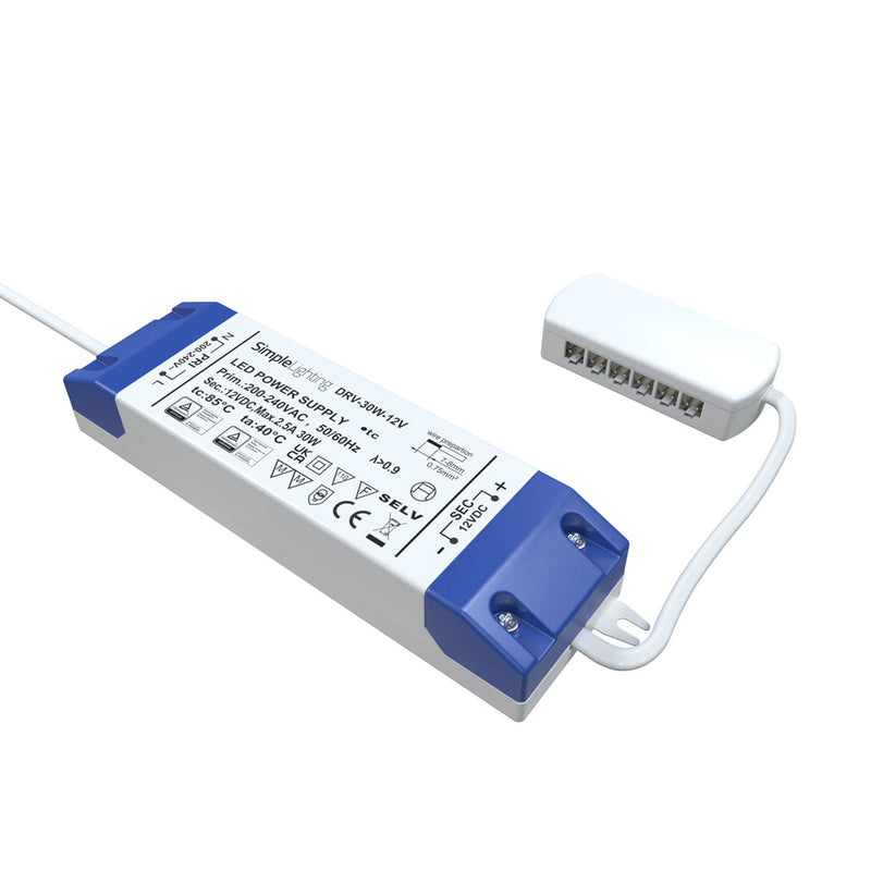 30W LED power supply with 6 ports