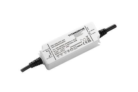 35W IP67 Waterproof LED Driver 24V DC - TitanDrive