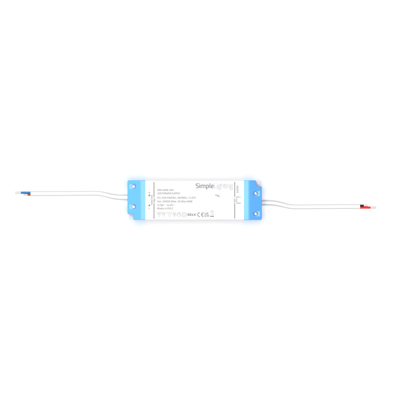 60 Watt LED Driver / Transformer, IP20