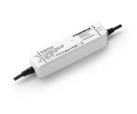 60W IP67 Waterproof LED Driver 24V DC - TitanDrive