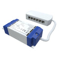 Sideview of an 8W LED driver