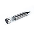 side of a stainless steel bollard stake light