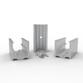pack of three mounting clips