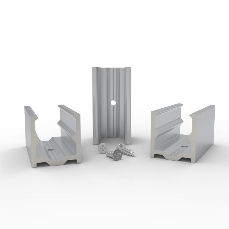 pack of three mounting clips
