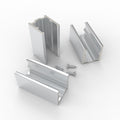side of a pack of three mounting clips