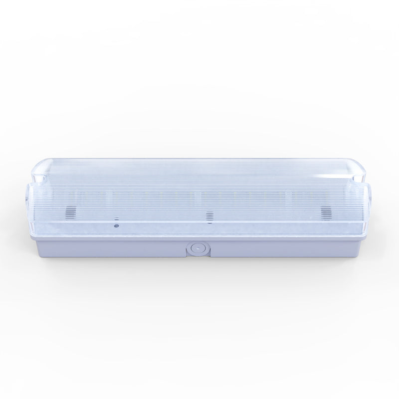3w LED Emergency Bulkhead Light, Maintained/Non-Maintained