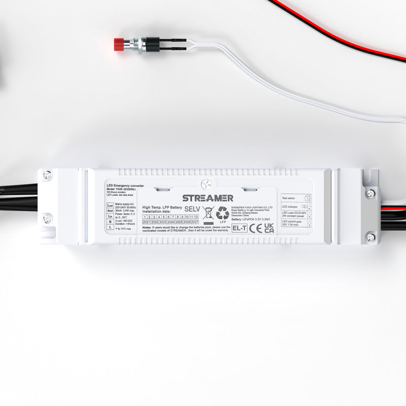 Emergency Pack for All LED Panel Lights (Self Testing)