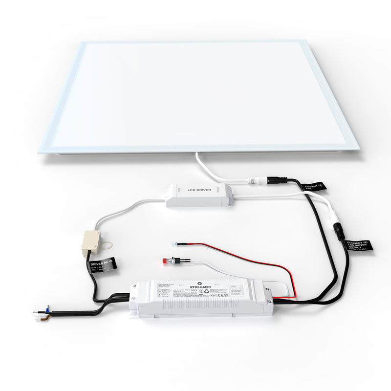 Emergency Pack for All LED Panel Lights (Self Testing)
