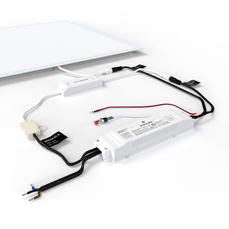 Emergency Pack for All LED Panel Lights (Self Testing)