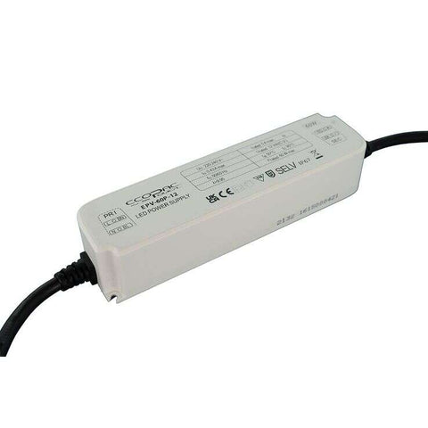 60W LED Driver – IP67 Waterproof 12V/24V DC Power Supply for LED Lighting