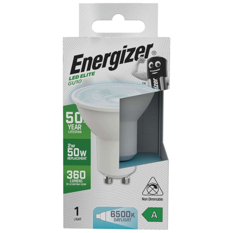 GU10 2w LED Bulb, 6500K