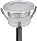30mm, IP67 LED Decking Light Cool White - close up