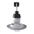 Fixed IP44 GU10 Downlights in White - 85mm (angle 5)