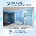 Fire Rated IP65 Downlight - IP65 Rated Fully Waterproof