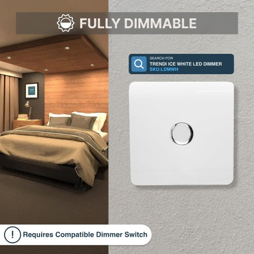 Fire Rated IP65 Downlight - Fully Dimmable