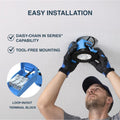 Fire Rated IP65 Downlight - Easy Installation