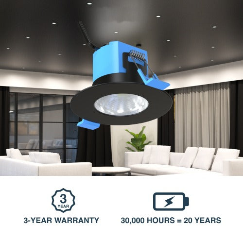 Fire Rated IP65 Downlight - 3-year Warranty
