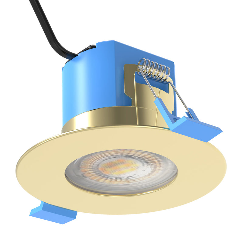  brass LED downlight