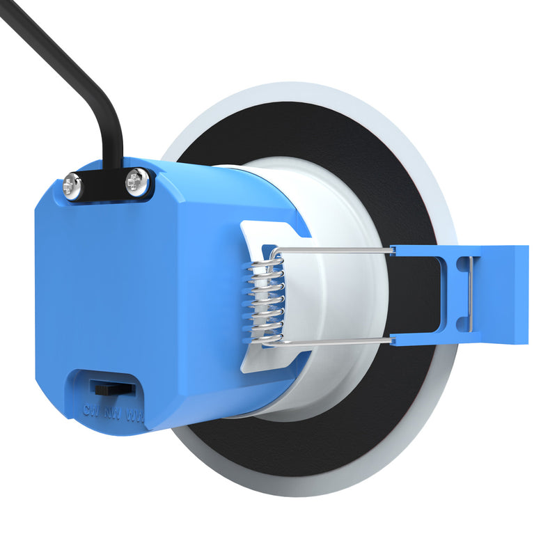 Fire Rated IP65 Downlight - Back Side