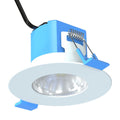 White Fire Rated IP65 Downlight