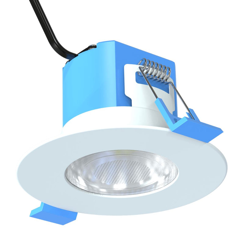 White Fire Rated IP65 Downlight